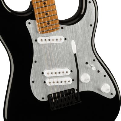 Squier Contemporary Stratocaster Special RMN SPG BLK エレキギター コントロール画像