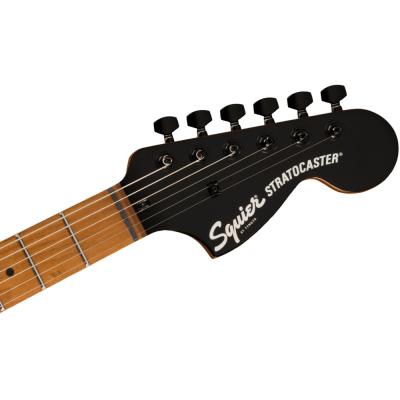 Squier Contemporary Stratocaster Special RMN SPG BLK エレキギター ヘッド画像