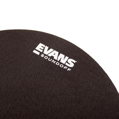 EVANS SO-0244 MUTE DRUM PACK FSN スネアタム用ミュート フュージョン ロゴ画像