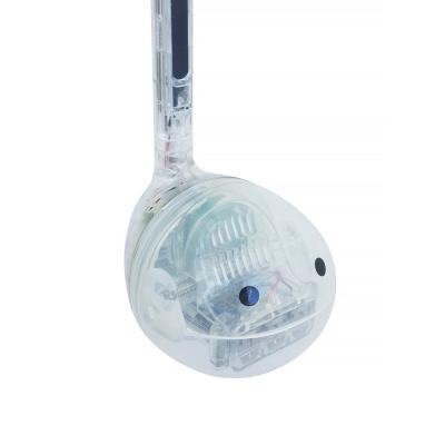 明和電機 Otamatone Crystal オタマトーン クリスタル クリア アップの画像