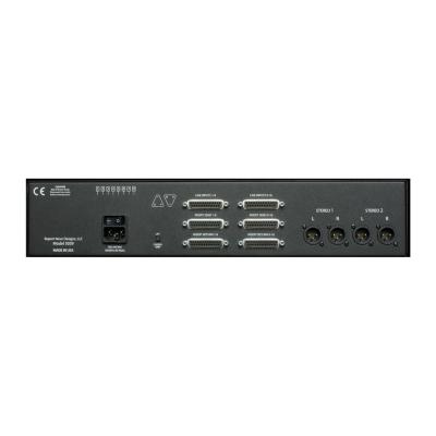 Rupert Neve Designs 5059 SATELLITE 16x2+2 サミングミキサー 背面パネルの画像