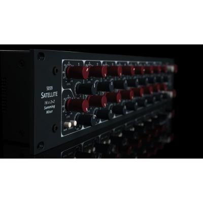 Rupert Neve Designs 5059 SATELLITE 16x2+2 サミングミキサー 使用イメージ画像