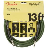 Fender Strummer Pro 13’ Instrument Cable Drab Green ギターケーブル