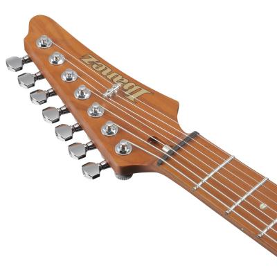IBANEZ AZ24047-BK 7弦エレキギター ヘッドの画像