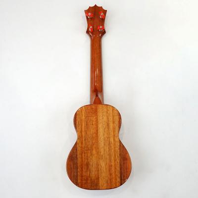 KoAloha KSM-02 Soprano Long Neck KOA series ソプラノロングネックウクレレ コアロハ 背面全体画像