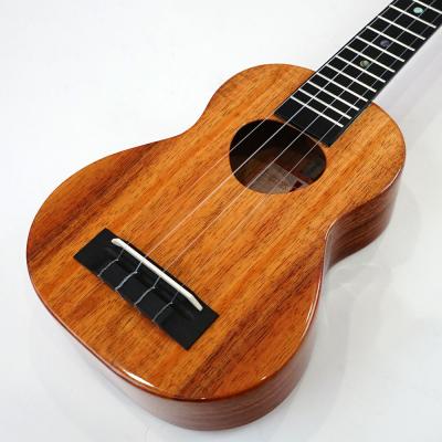 KoAloha KSM-02 Soprano Long Neck KOA series ソプラノロングネックウクレレ コアロハ ボディ