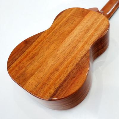 KoAloha KSM-02 Soprano Long Neck KOA series ソプラノロングネックウクレレ コアロハ ボディ裏