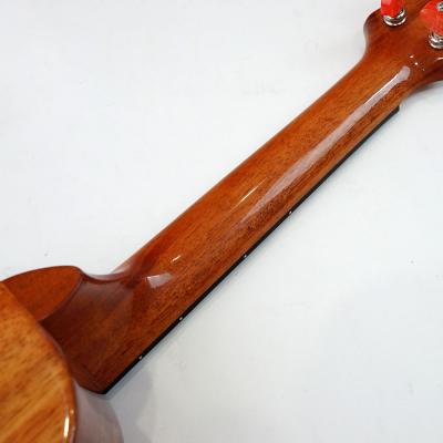 KoAloha KSM-02 Soprano Long Neck KOA series ソプラノロングネックウクレレ コアロハ ネック裏