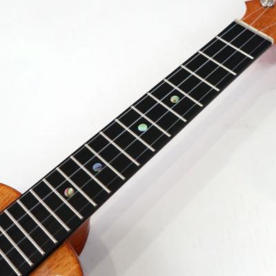 KoAloha KSM-02 Soprano Long Neck KOA series ソプラノロングネックウクレレ コアロハ ネック画像