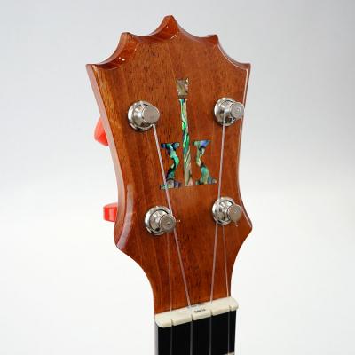 KoAloha KSM-02 Soprano Long Neck KOA series ソプラノロングネックウクレレ コアロハ ヘッド画像