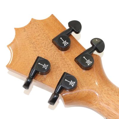 KoAloha KCM-02 Concert Tenor Neck KOA series コンサートテナーネックウクレレ ヘッド裏側