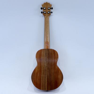 KoAloha KTM-S00 Slimline Tenor KOA series エレクトリックテナーウクレレ 背面全体画像