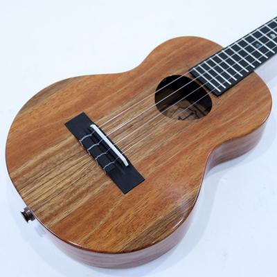 KoAloha KTM-S00 Slimline Tenor KOA series エレクトリックテナーウクレレ ボディ画像