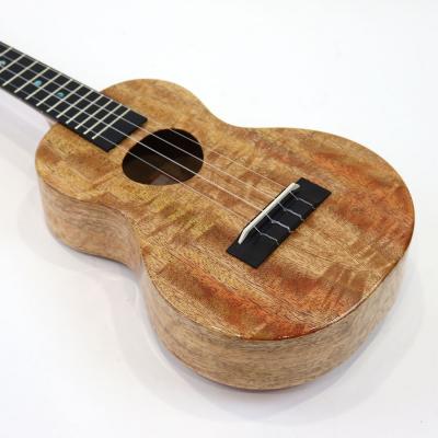 KoAloha KCM-00MG Concert Mango series コンサートウクレレ ボディトップ画像