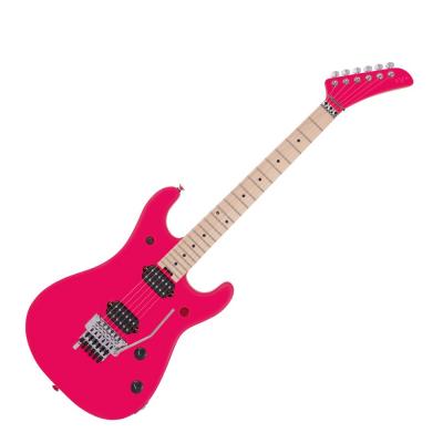 EVH 5150 Series Standard Maple Fingerboard Neon Pink エレキギター