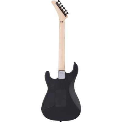 EVH 5150 Series Standard Ebony Fingerboard Stealth Black エレキギター 背面全体の画像