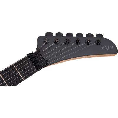 EVH 5150 Series Standard Ebony Fingerboard Stealth Black エレキギター ヘッドの画像