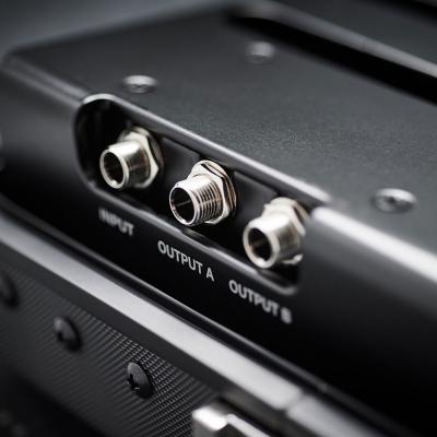 BOSS BCB-1000 Pedal Board エフェクターケース スーツケースタイプ 入出力端子部