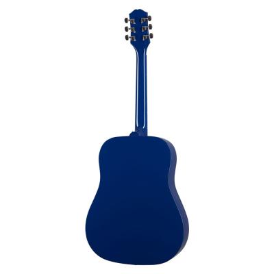 Epiphone Starling Starlight Blue アコースティックギター 背面の画像