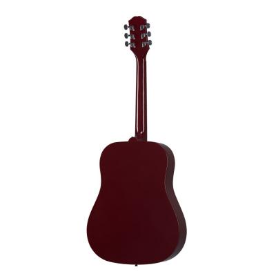 Epiphone Starling Faded Cherry アコースティックギター 背面の画像