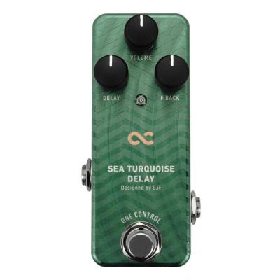 One Control SEA TURQUOISE DELAY ディレイ ギターエフェクター