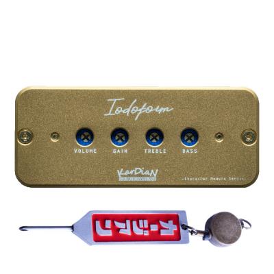 KarDiaN Iodoform Gold キャラクターモジュール 数量限定特製ストラップ付きドライバー付属