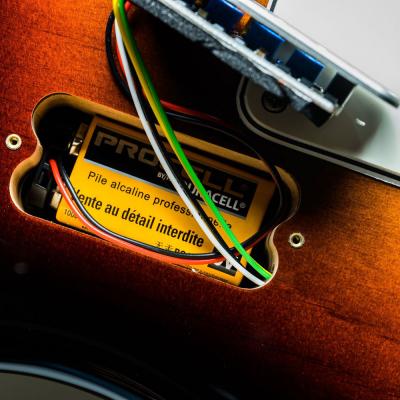 KarDiaN Iodoform Gold キャラクターモジュール 数量限定特製ストラップ付きドライバー付属 取り付けイメージ