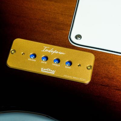 KarDiaN Iodoform Gold キャラクターモジュール 数量限定特製ストラップ付きドライバー付属 取り付けイメージ