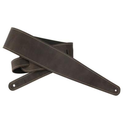 LM Products LS-2804W Kona Grey Rustic Leather ギターストラップ