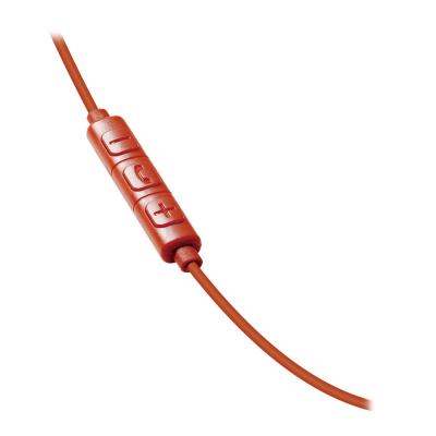 AXES Reiz AH-s78 RD 防水ハンズフリーイヤホン コントロール部