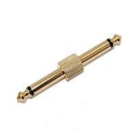 ROZZ PLP-I STRAIGHT Pedal Link Plug Gold エフェクター連結プラグ