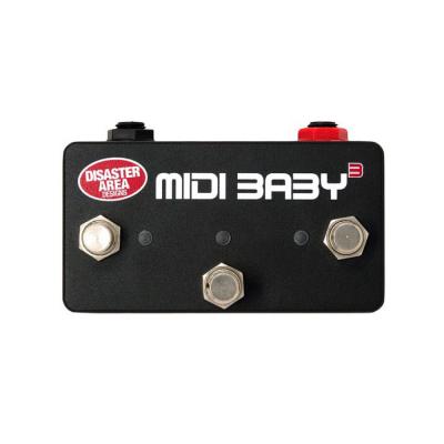 DISASTER AREA DESIGNS MIDI Baby3 MIDIコントローラー