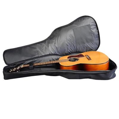 Kavaborg TLB-66A Acoustic Black アコースティックギター用ギグバッグ カヴァボーグ ギター収納時画像