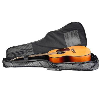 Kavaborg MGB-300F Acoustic Black アコースティックギター用ギグバッグ カヴァボーグ ギター収納時の画像
