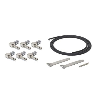 NEO by OYAIDE Elec L6+ ソルダーレスケーブルキット ケーブル1.5m L型プラグ6個 スパナ2個 リサイクルスティック