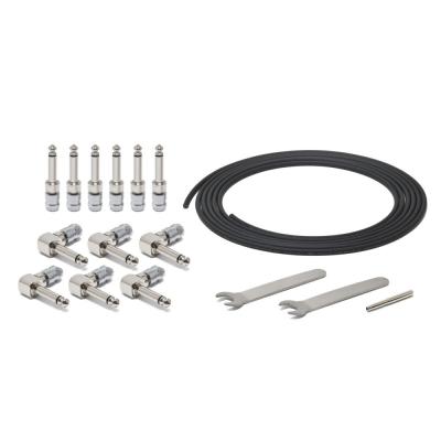 NEO by OYAIDE Elec L6S6+ ソルダーレスケーブルキット ケーブル3.0m S型L型プラグ各6個 スパナ2個 リサイクルスティック