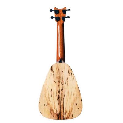 ROMERO CREATIONS ST Concert Spalted Mango コンサートウクレレ 背面の画像