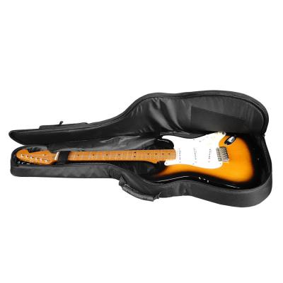 Kavaborg MB4105E Electric Black エレキギター用ギグバッグ カヴァボーグ 内装 ギター収納時の画像