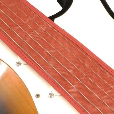 Kavaborg Fret & string anti-rust strap Electric 61.5cm Red エレキギター用 フレットガード カヴァボーグ 使用例