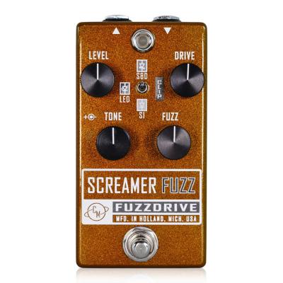 Cusack Music Screamer Fuzz V3 オーバードライブ ギターエフェクター
