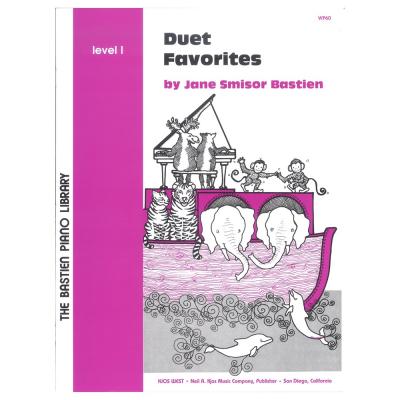 デュエット フェボリット レベル1 東音企画