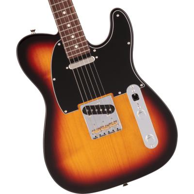 Fender Made in Japan Hybrid II Telecaster RW 3TS エレキギター ボディアップ画像