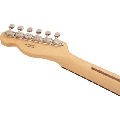 Fender Made in Japan Hybrid II Telecaster RW BLK エレキギター ヘッドバック画像
