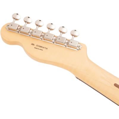Fender Made in Japan Hybrid II Telecaster RW MDR エレキギター ヘッドバック画像