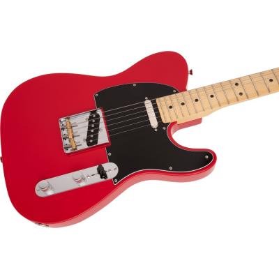 Fender Made in Japan Hybrid II Telecaster MN MDR エレキギター ボディ斜めアングル画像