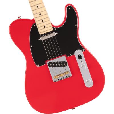 Fender Made in Japan Hybrid II Telecaster MN MDR エレキギター ボディアップ画像