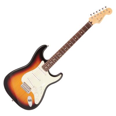 Fender Made in Japan Hybrid II Stratocaster RW 3TS エレキギター