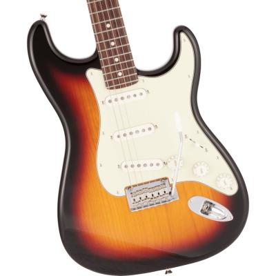 Fender Made in Japan Hybrid II Stratocaster RW 3TS エレキギター ボディアップ画像