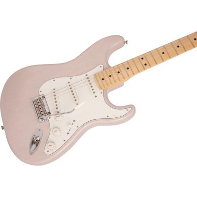 Fender Made in Japan Hybrid II Stratocaster MN USB エレキギター ボディ斜めアングル画像