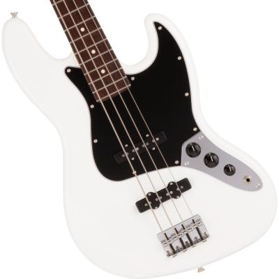 Fender Made in Japan Hybrid II Jazz Bass RW AWT エレキベース ボディアップ画像